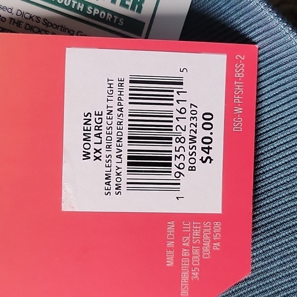 Dsg X TWITCH + ALLISON Women's Seamless Iridescent Legging - Picture 5 of 7